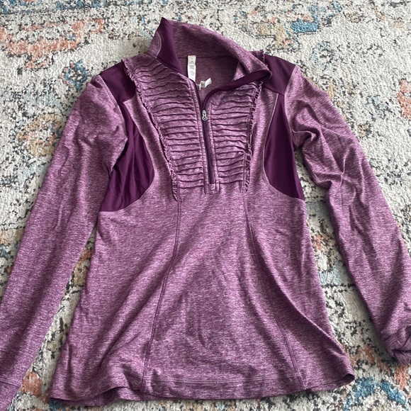 Lululemon heart out pullover sweater - Picture 2 of 9